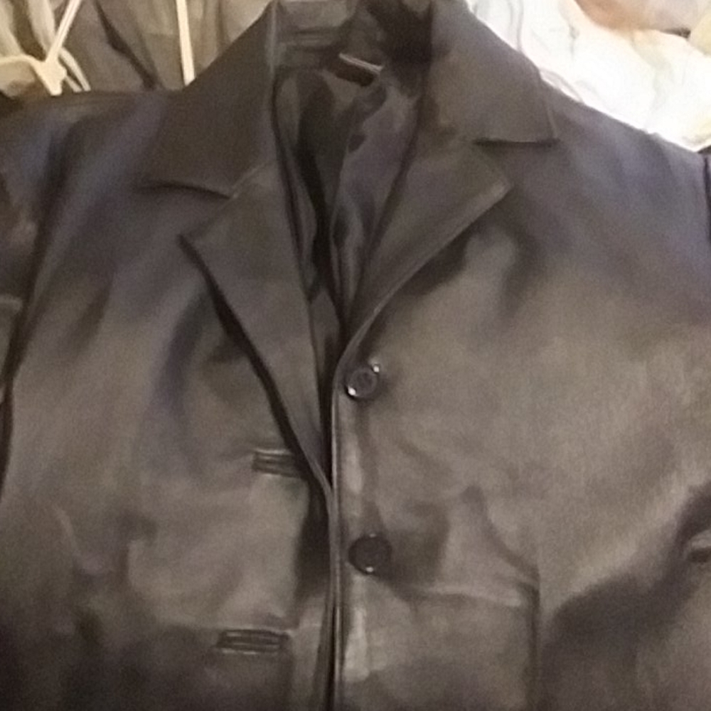 Leather jacket